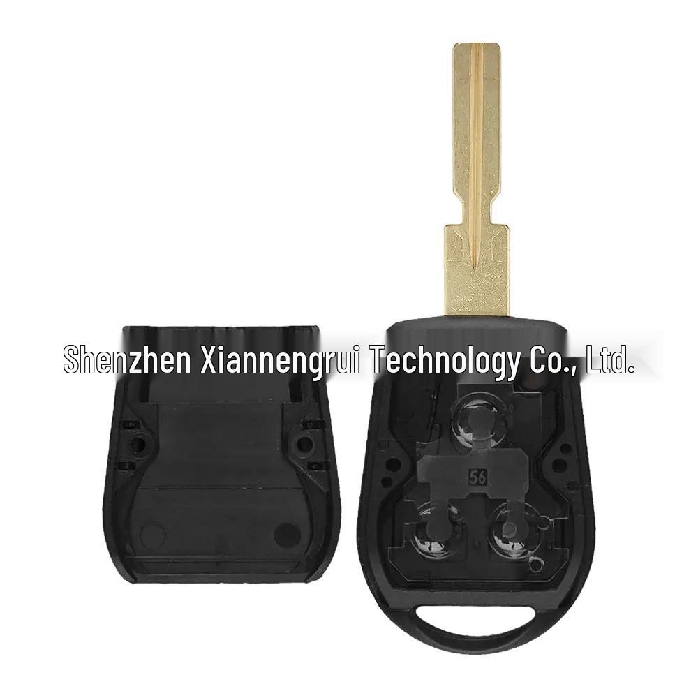 BMW Car Remote Shell Replacement for 2/3 Buttons HU92/HU58 (No Logo)