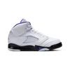 Air Jordan Jordan 5 Retro PS Concord Kids Sneakers White Black Dark-Concord 440889-141