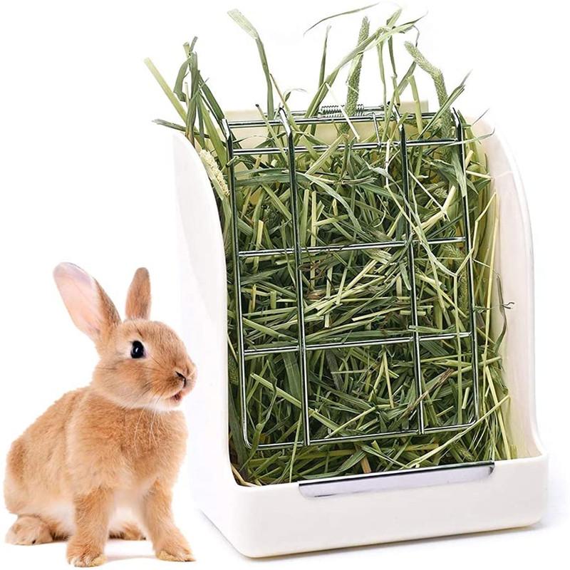 bunny hay feeder