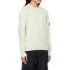 Stone Island Long-Sleeve Tee Pistachio Men Tops Yellow 8015540B2-V0051