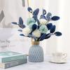 Artificial Flowers And Fake Flower Bouquets For Home Dining Table Decoration. Home Flower Arrangement And Floral Art