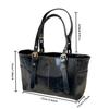 2025 Korean Trend Solid Color Shoulder Bags Women Designer Bag Large Capacity Tote Bag Elegant Female Handbags