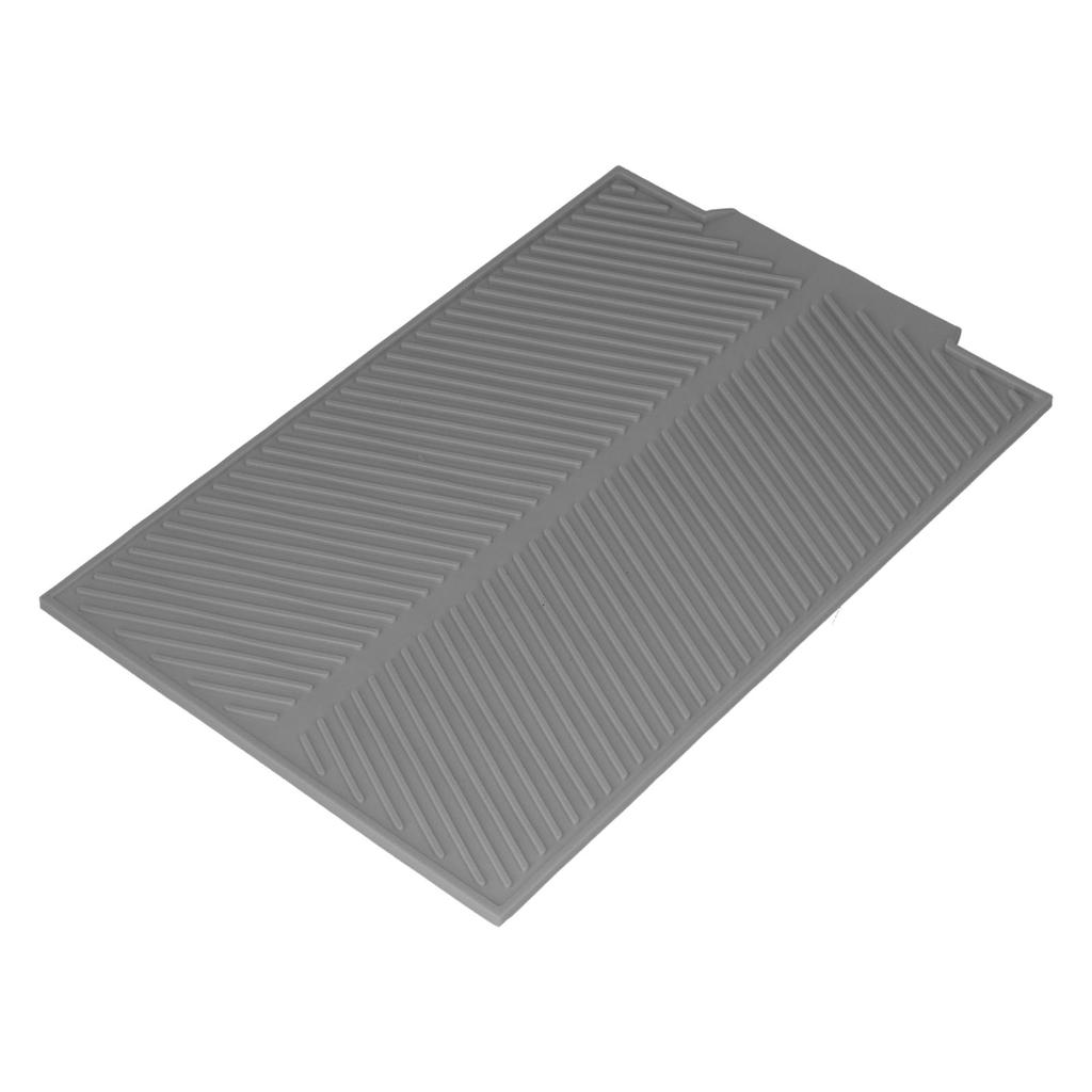 Drainable Heat Insulation Pad Silicone Table Placemat Pot Bowl Dish Mat Kitchen Gadgets