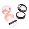20G Empty Air Cushion Puff Box With Powder Puff Mirror Big Or Small Elastic Mesh Portable Makeup Case Container For Loose Powder
