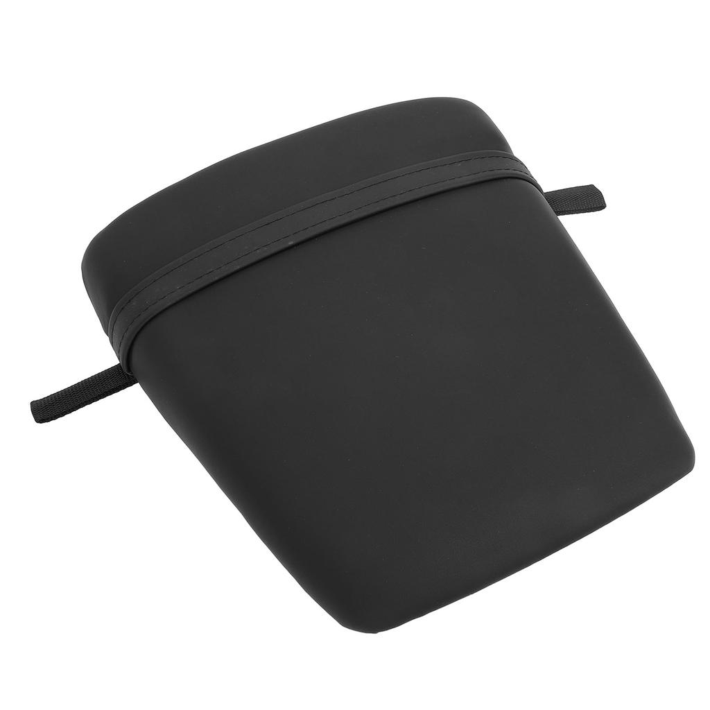 Rear Passenger Pillion Seat Faux Leather Scratch Proof Easy To Clean for YZF R6 YZFR6 1998 To 2002