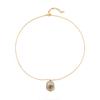 Vintage handmade layered Baroque pearl necklace, African pine natural stone beaded new Chinese high-end sweater chain