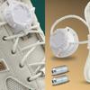 Șireturi Automate Fără Noduri cu Cataramă Pivotantă la Modă pentru Copii Adulți Adidași Accesorii Pantofi 1 Pereche/2 Perechi