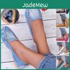Flat Shoes Womens Fashion Casual Loafers Womens Slippers Soft Denim Flat Jeans Shoes