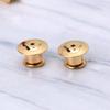 10 Pieces/Set Metal Pins Keepers Pin Backs Locking Clasp for Jewelry Replacement