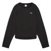 Evostripe Comfort Sweatshirt dryCELL Technology Black