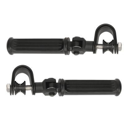 Reposapiés de carretera para motocicleta, de 25 mm a 32 mm, de aleación de aluminio, ajuste universal, barra de protección del motor, reposapiés