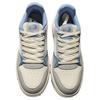 Erke Casual Comfortable Trendy Non-Slip Lightweight Supportive Low-Top Skate Shoes Men sneakers White Gray Blue 11125101178-007