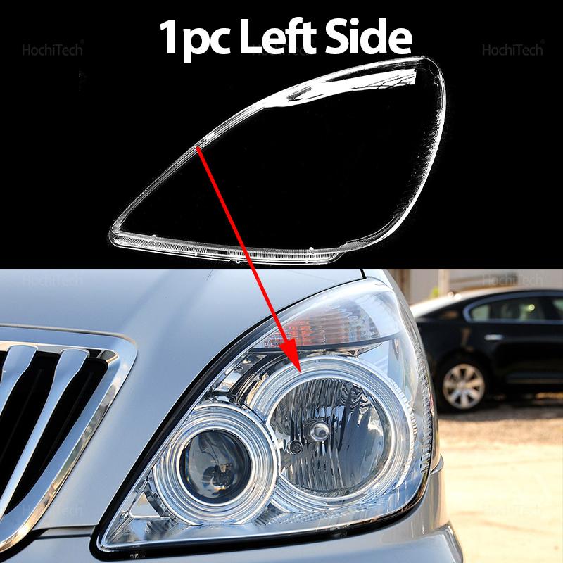 For Buick GL8 First Land 2005-2010 Headlight Cover Car Headlamp Lens Glass Replacement Front Lamp Shade Auto Shell 2007 2008