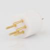 Turnlabe 5pins M DIN Gold Plated Connector Plug Turntable Tonearm 5pin Male DIN Connector FOR REGA LINN ROKSAN PROJECT