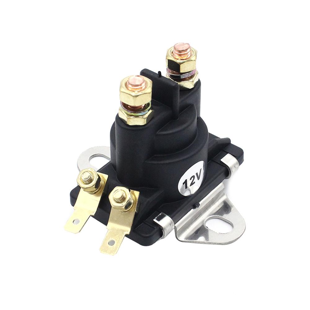 2Pcs New Marine Starter Tilt /Trim Relay Solenoid For MerCruiser 89-96158T 12V