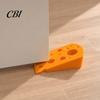 Wiederverwendbarer Türstopper 3D-gedruckter Käse-Türstopper, Rutschfester Türstopper, Stabile Basiskeil, Schützt Wände Möbel, Kreativ für Schlafzimmer Wohnzimmer