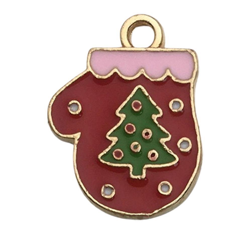 140 Kinds Of Christmas Drips Santa Claus Snowman Snowflake Deer Earrings Bracelet Pendant Diy Jewelry Accessories