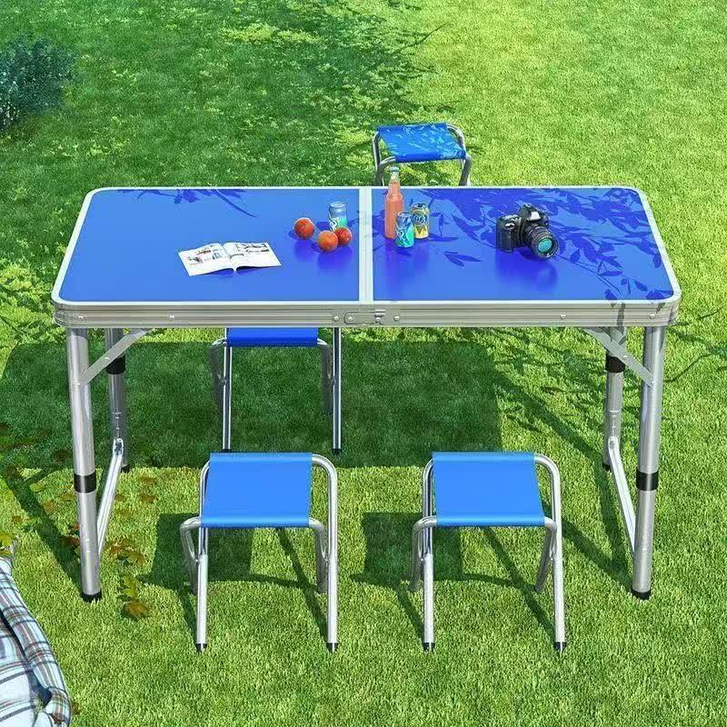 Adjustable Outdoor Folding Table Set