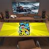 Teen Titans Mouse Pad Large Gaming Table Cushion Nonslip Laptop Tablet Big Mousepad Xxl Mat Mini Pc Playmat With Lock Edge
