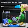 Aquarien Kacke Absauger Utensil Aquarium Verlängerungs Saugrohr Mini Wasserwechsler Einfaches Reinigungswerkzeug Reinigungsprodukt