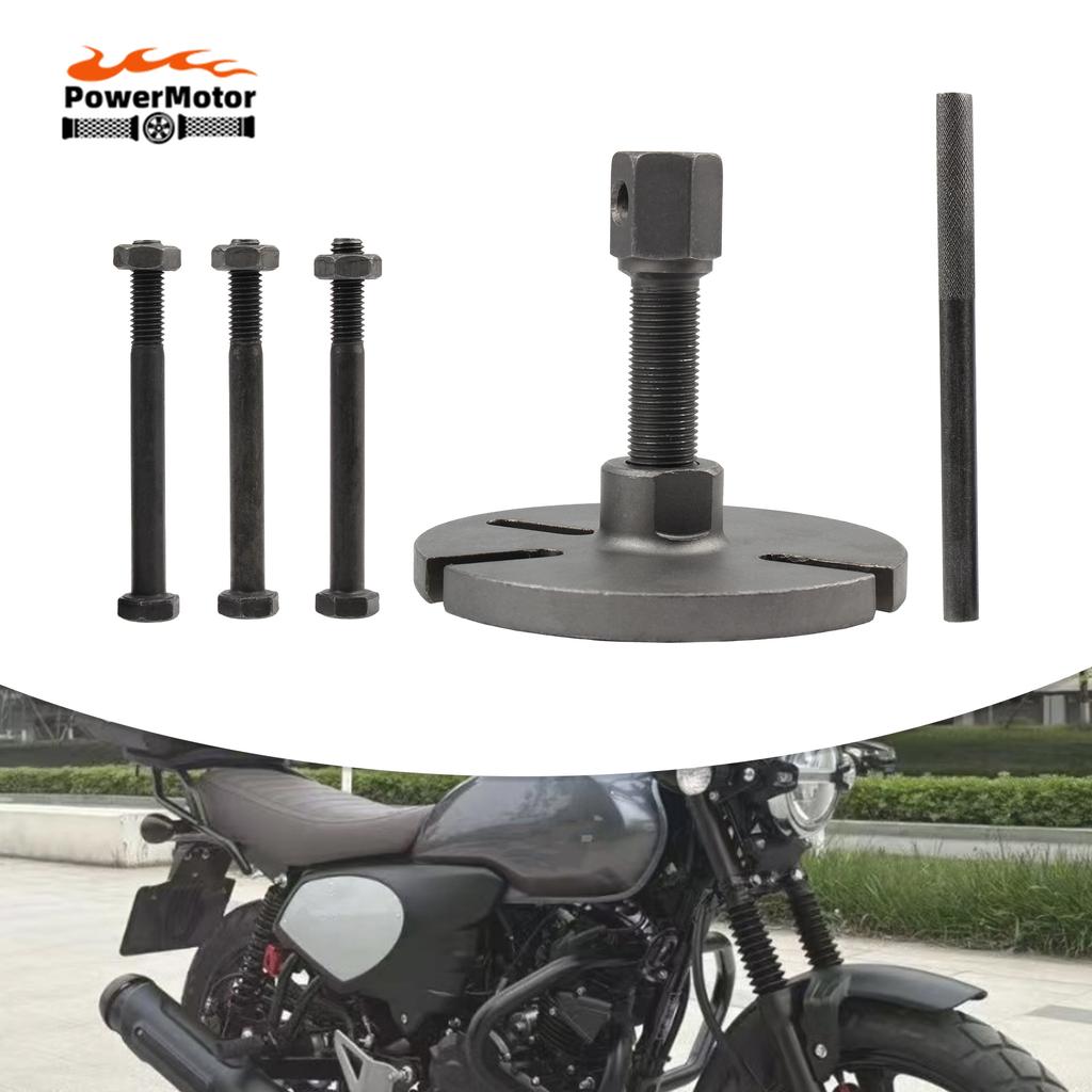 Universal Motorcycle Flywheel Rotor Magneto Puller Tool Replacement for Yamaha YBR125 SRZ150 YBR 125 SRZ 150 GY6 Repair Parts