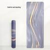 OEING Natural Rubber Non-slip Yoga Mat