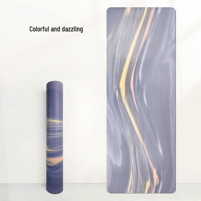 OEING Natural Rubber Non-slip Yoga Mat