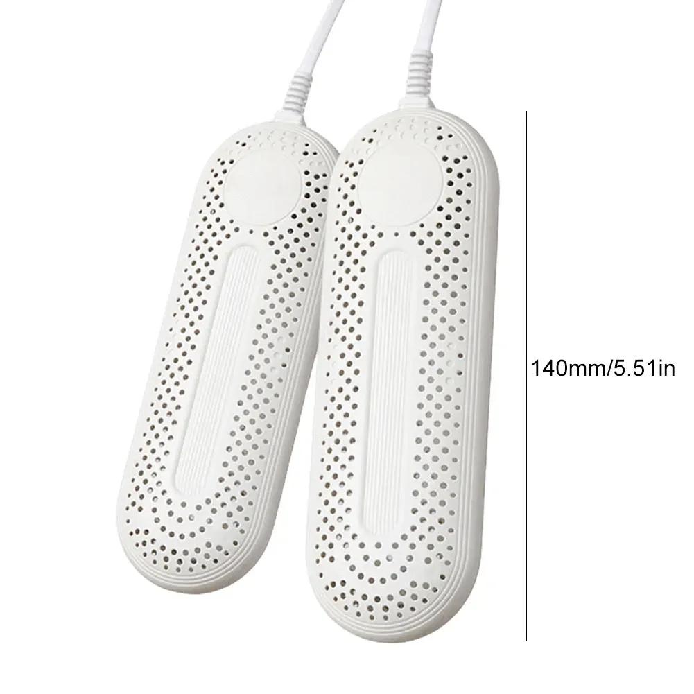 Shoes Dryer Smart Drying Dehumidifier Portable Electric Shoe Drying Machine Timing/Telescopic/Purple Light for Home Shoes Socks