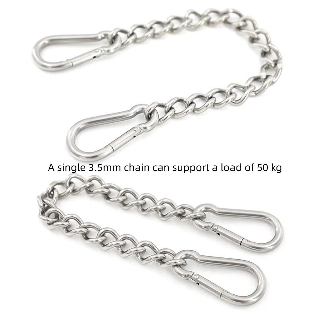 304 Stainless Steel Swing Chain 3.5mm Dog Chain Leash  Hanging Chair Hammock Suspension