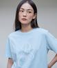 AHWE Daily Loose Fit Print T-Shirt_Light Blue