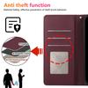 For Samsung Galaxy S26 Case with Zipper Card Holder Retro Leather TPU Phone Cover