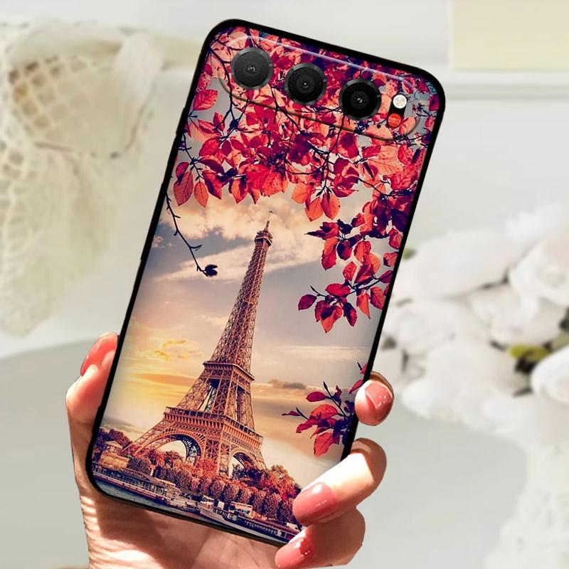 Funda For ZTE Nubia Air Silicone Case NubiaAir 5G Phone Case Cover For Nubia Air Bumper Z2468N Soft TPU Protective Matte Shell