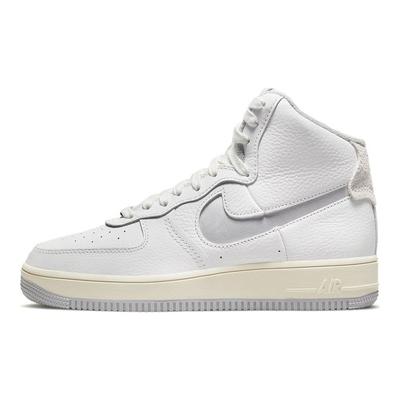 Zapatillas para Mujer Air Force 1 High Sculpt Blanco Gris Humo Claro Summit-White DC3590-101