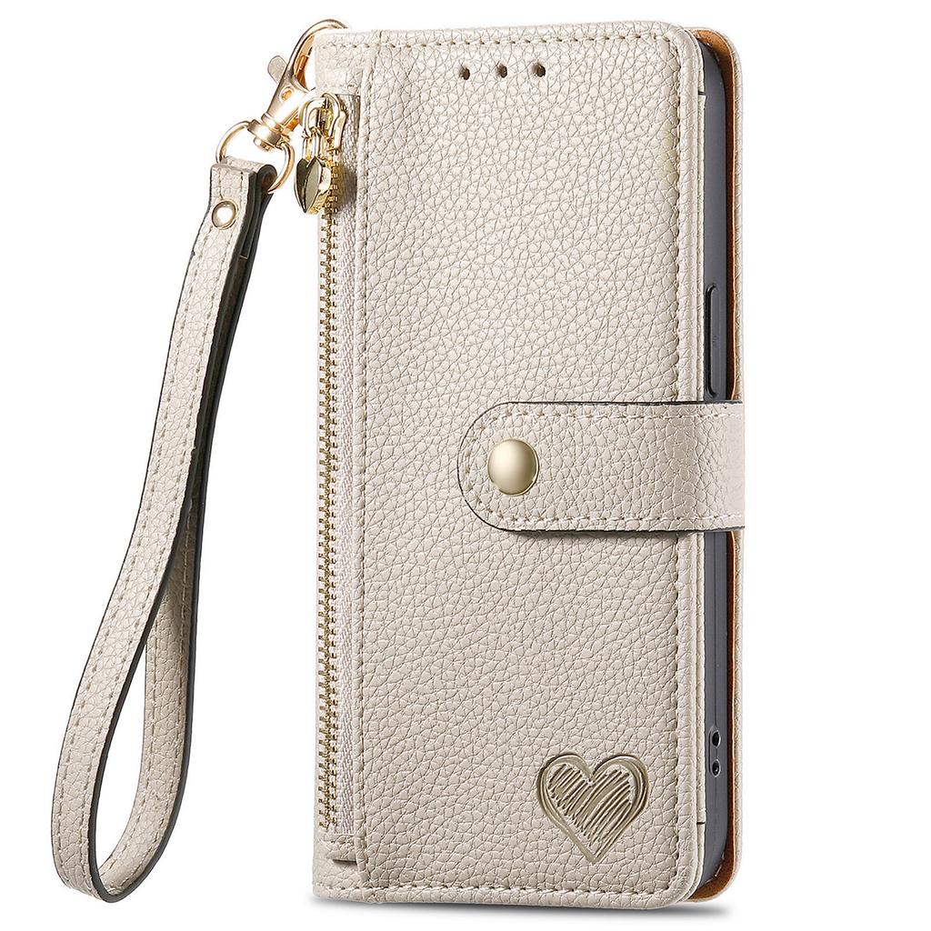 Leather Zipper Wallet Card Holder Case For Samsung Galaxy S23 Ultra S22 Plus S21 A23 A14 A34 A54 A53 A24 A73 A52 A53 Purse Cover