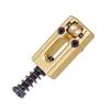 6 Pcs Guitar Bridge Roller Saddles Replacement Tremolo Bridges Saddle Electric Guitar Accessories Easy To Install