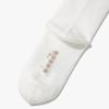 Ribbon Knee Socks IVORY