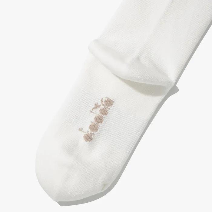 Ribbon Knee Socks IVORY