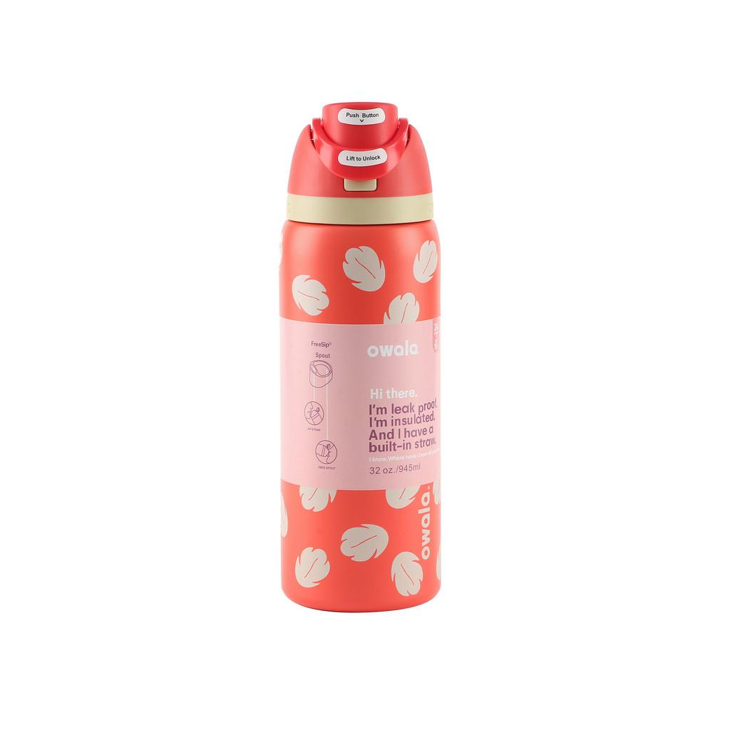 Fruits Vacuum Insulated Water Bottle With 304 Steel Inner And Portable Design For Outdoor Activities