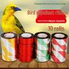 Bird Repellent Reflective Ribbon - Scare Birds Away from Farmlands and Orchards with Luminous Laser Design