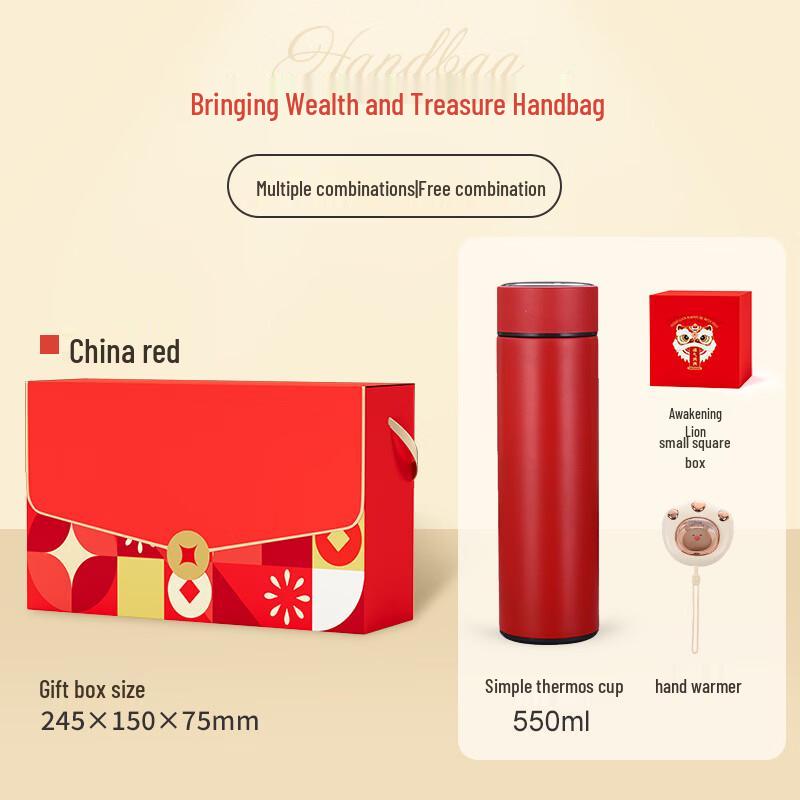 New Year Fortune & Warmth Gift Set