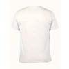 T-shirt Homme Mode à Carreaux et Visage Souriant Imprimé, Col Rond Doux, Coupe Confortable, Tissu Coton, T-shirt Homme, Été