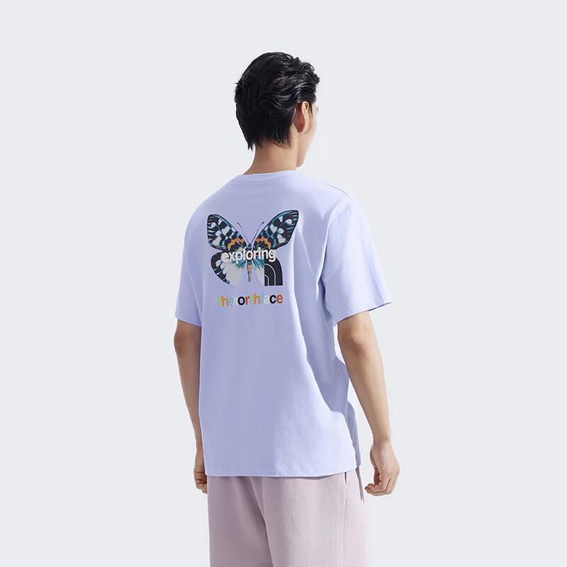 The North Face Unisex Loose Fit Cotton Short Sleeve T-Shirt L