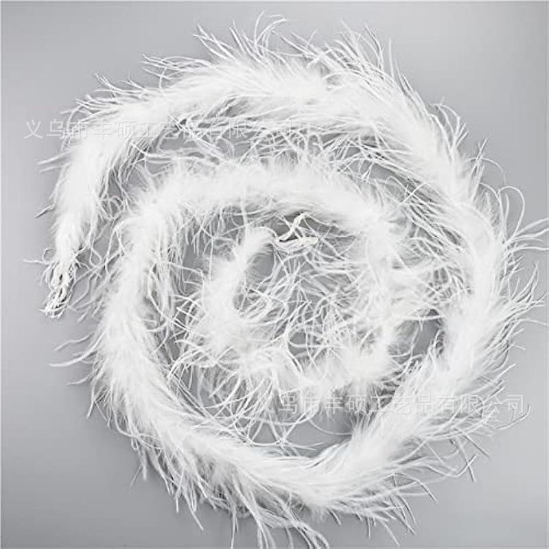 Ostrich Feather Strips for Dance Costumes, Formal Wear & Handmade Fashion Accessories
