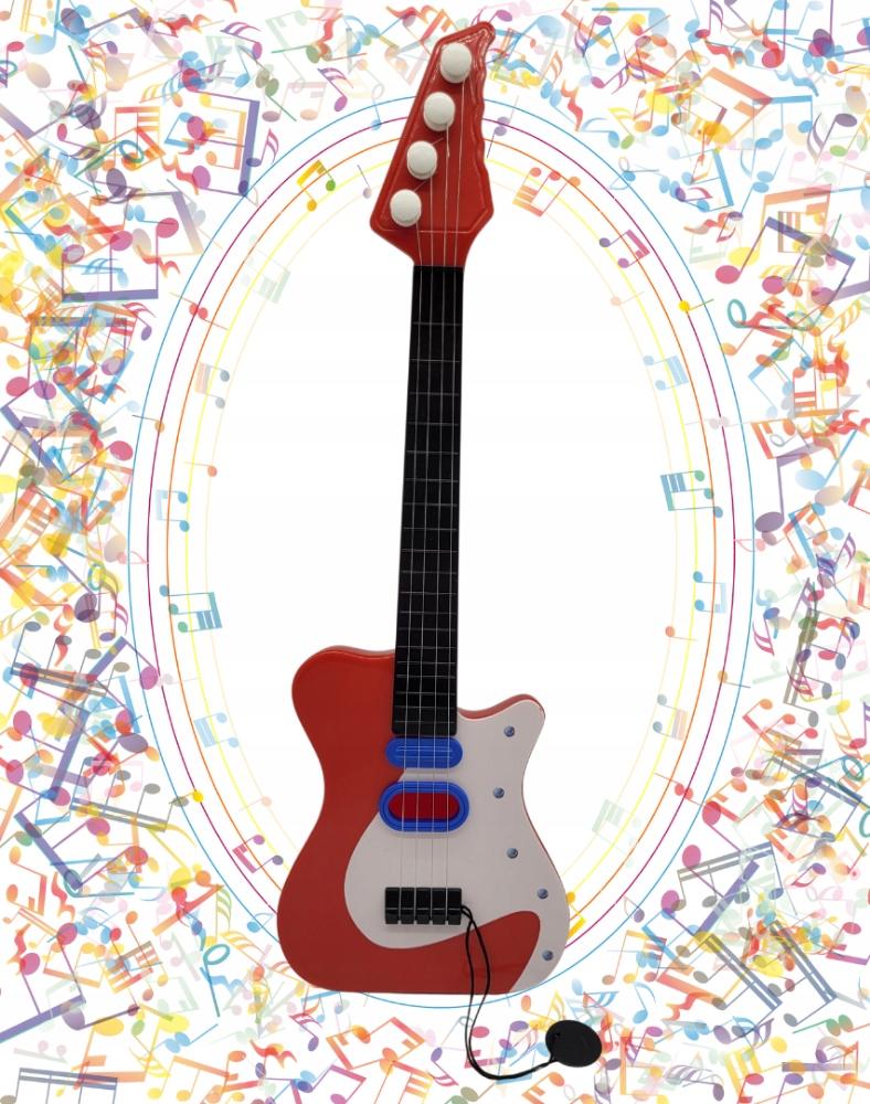 Gitara Dla Dzieci - Strunowa Zabawka