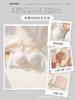 Red underwear female wedding bride small breasts gather and show large breasts anti-sagging sexy lace bra