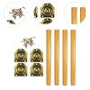 4Pcs Wood Furniture Legs Cabinet Non Slip Accessories Easy To Install Hardware Chair for