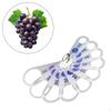 Fruit Diameter Gauge Ruler Blueberry Measuring Compact Practical Professional Fruits
