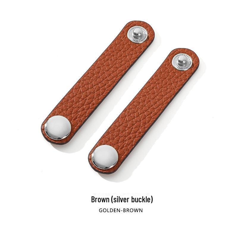 Mahuangshi D-55 Leather Bag with Adjustable Lindy Mini19 Shoulder Strap and Buckle.