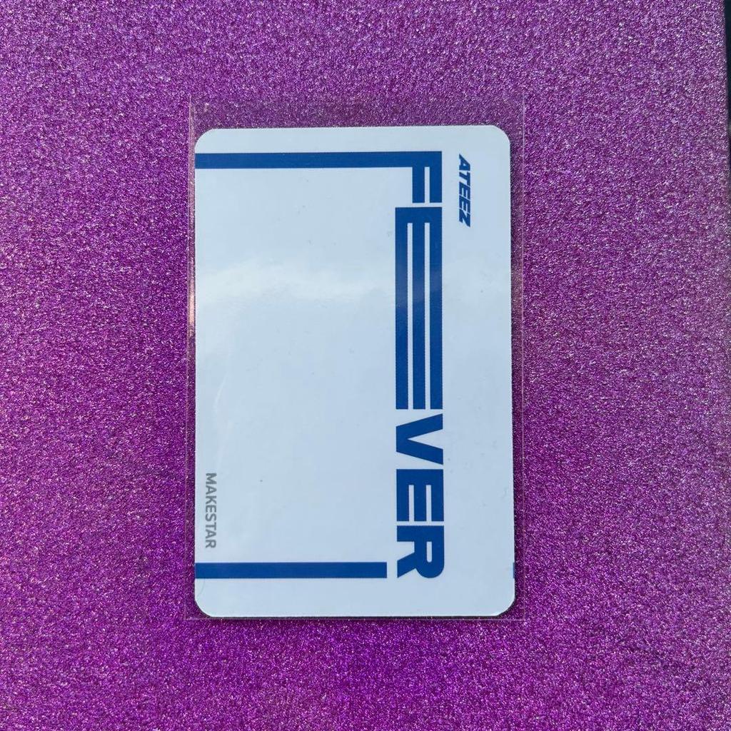 [USED] ATEEZ Jongho trading card