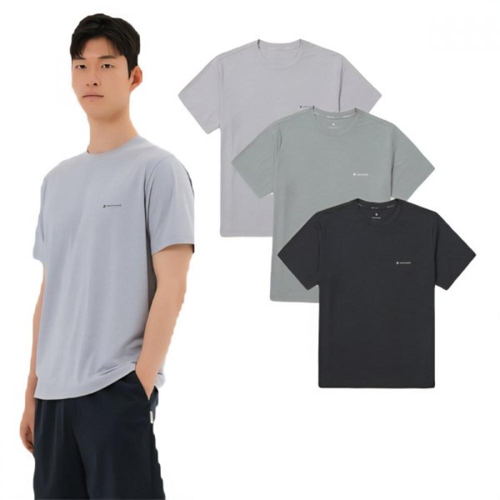 Snow Peak Men S Quick Dry T ShirT delTa GY grayXXL110 4500₽